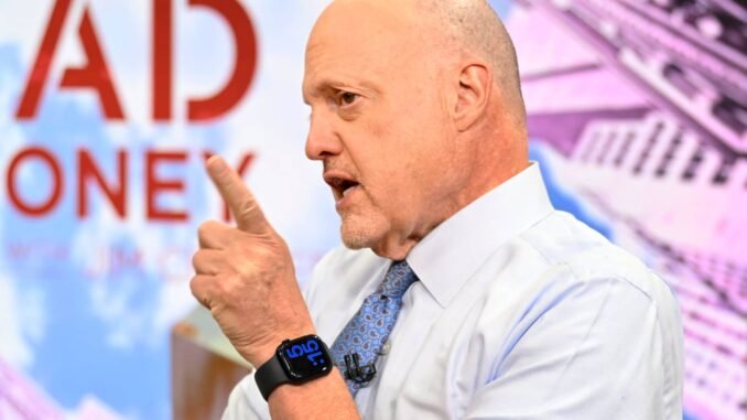 Jim Cramer says concerns about AI market froth are overblown. Here's why