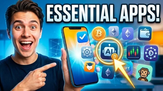 New to Crypto? These Are The Best Crypto Apps for Beginners in 2026 (Ranked from Best to Worst)
