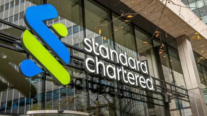Standard Chartered Becomes First Major Bank to Offer Direct Stablecoin Services