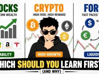🚀 Stocks vs Crypto vs Forex: Which Should You Learn First? (Beginner's Guide 2026)