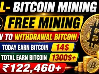 🔥 TGL Bitcoin Mining | Free Mining se Bitcoin Withdraw Kaise Kare? | Complete Tutorial 2026 | A to Z