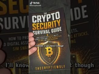 📖 The Crypto Security Survival Guide, Available on Amazon. #cryptosecurity #crypto #books #amazon