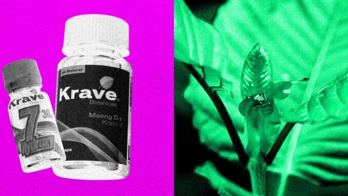 The DEA Plans to Ban Opioid-Like Kratom Compound 7-OH