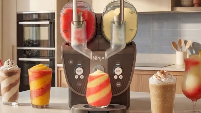 This slushie machine was a lifesaver during NYC's heat wave