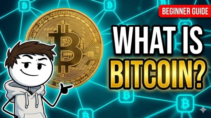 What is Bitcoin? 🚀 The Complete Beginner's Guide to Bitcoin (2026) | How Bitcoin Works Explained