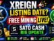 XREIGN Free Mining App 2026 | Listing & TGE Update | Sato Cash Mining Update 2026 | #sato #core