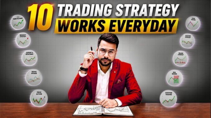 10 Trading Strategies That Work Every Day in Any Market | Trading for Beginners | Trading Strategy