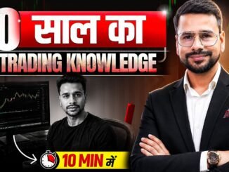 10 Years of Trading Knowledge in 10 Minutes | Trading For Beginners | How To Start Trading