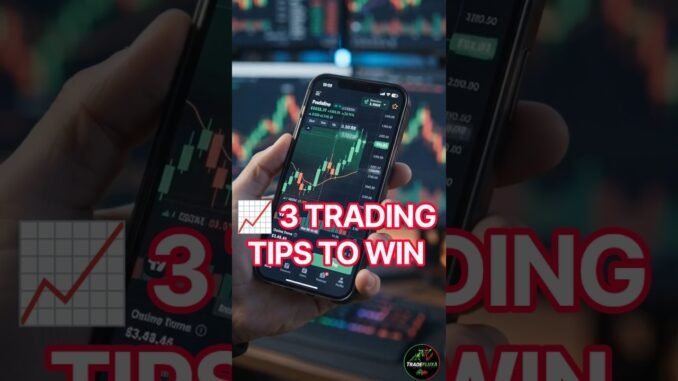 🔥 3 Trading Tips Every Beginner Must Know! 📈💰#shorts #crypto #forex #trading #patterns