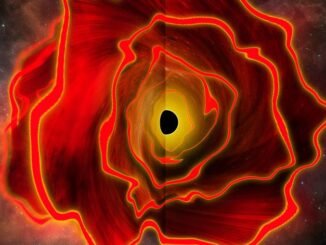 Astronomers Discover the Existence of a Black Hole Star