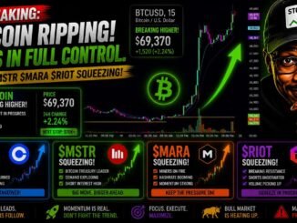 BITCOIN MINING STOCKS SQUEEZING!!