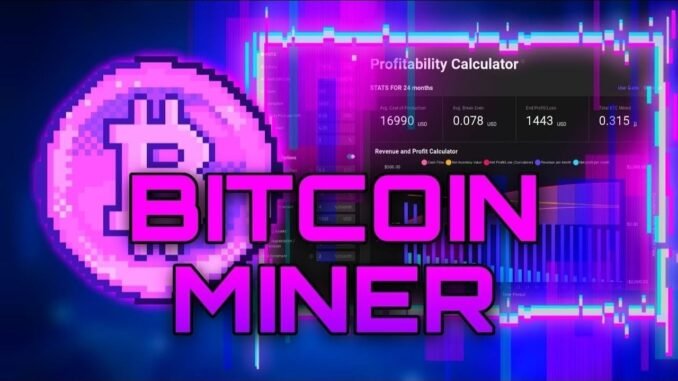 Best Crypto Miner Software PC Laptop Bitcoin Mining 2026