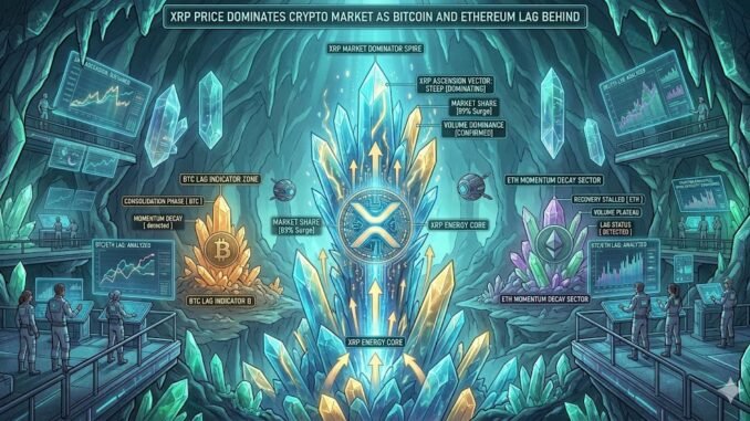 Bitcoin And Ethereum Edge Higher As Traders Watch Altcoin Rotation