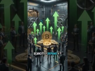 Bitcoin Has a 21 Million Limit… Here’s Why That Matters 👀🪙 #bitcoin #news #gold #shirts #usashorts
