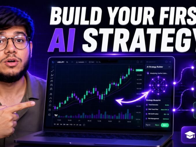 Building Your First AI Trading Strategy (Complete Beginner Guide)