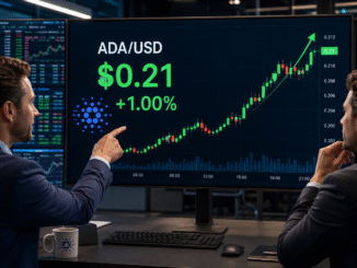 Cardano whales buy the dip as ADA reclaims $0.211
