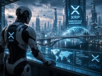 ChatGPT AI predicts XRP could reach $5 to $8 with growing institutional adoption and regulatory clarity by the end of 2026.