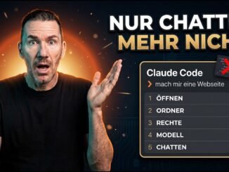 Claude Code ist einfach (für Anfänger)