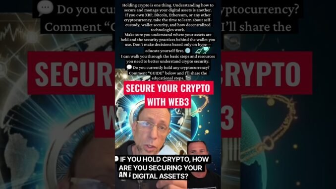 Comment “GUIDE” below and I’ll share the educational steps. #Crypto #XRP #CryptoSecurity #Web3