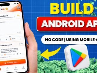 Create Android Apps with AI on Your Phone | Complete No-Code Guide (2026)
