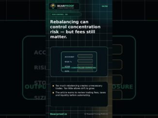 Crypto Rebalancing Bot Strategy: Complete Guide | Bearproof