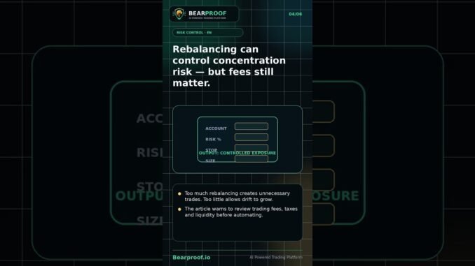 Crypto Rebalancing Bot Strategy: Complete Guide | Bearproof