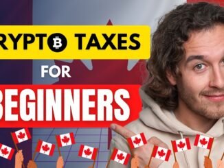 Crypto Tax Canada Explained for Beginners - CRA Rules 2025