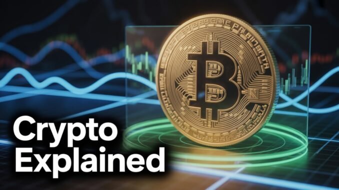 Cryptocurrency Explained for Beginners| Easy Guide to Start in 2025
