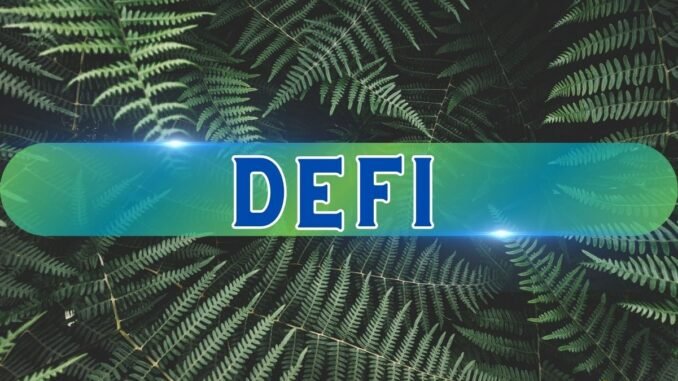 DeFi Sector Jumps 38% as US Policy Shift Unlocks Token Value Capture