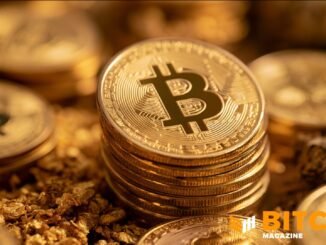Bitcoin Magazine Logo