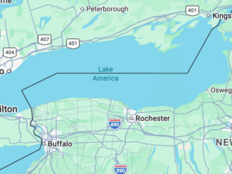 Google Maps Now Shows ‘Lake America’ Instead of Lake Ontario