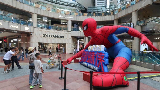 Hollywood returns to China as Chinese rivals push abroad