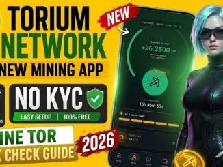 How Does Torium Network Mining Works? | Torium Mining Guide | Torium Network Airdrop