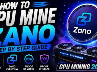 How To GPU Mine ZANO | Zano Overview | Windows Mining Tutorial | GPU Mining 2026