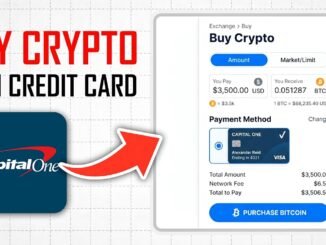 How to Buy Crypto With Capital One Credit Card (Full Guide)