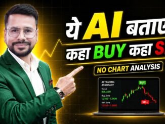 How to Trade Using AI Trading Without Chart Analysis | Trading For Beginners | AI Trading Strategy