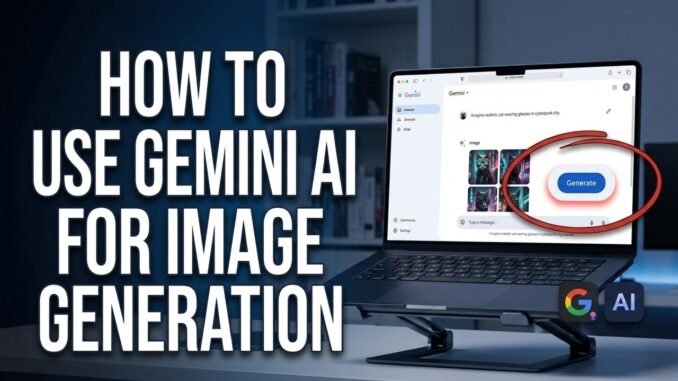 How to Use Gemini AI for Image Generation (Step-by-Step Guide)