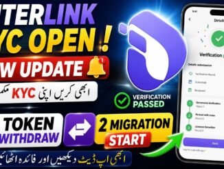 Interlink Network KYC Open 2026  New Update | Token Withdraw & 2nd Migration Start | Full Guide Urdu