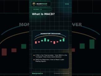 MACD for Beginners: How to Read Crypto Trading Signals | Bearproof