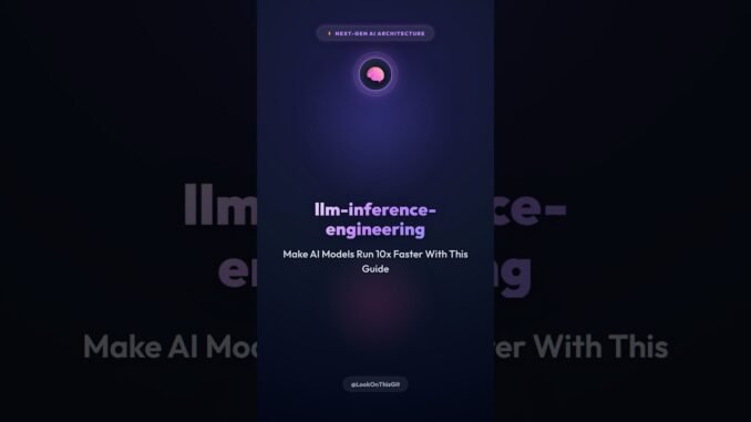 Make AI Models Run 10x Faster With This Guide ⚡