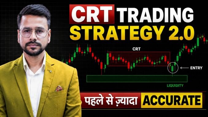 Master CRT Trading Strategy 2.O in 15 MINUTES | Trading For Beginners | Candle Range Theory