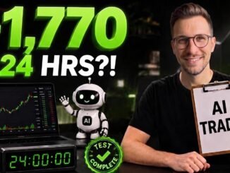 [NEWS] Can My Claude AI Trading Bot Beat the Market? (Live Test Results)