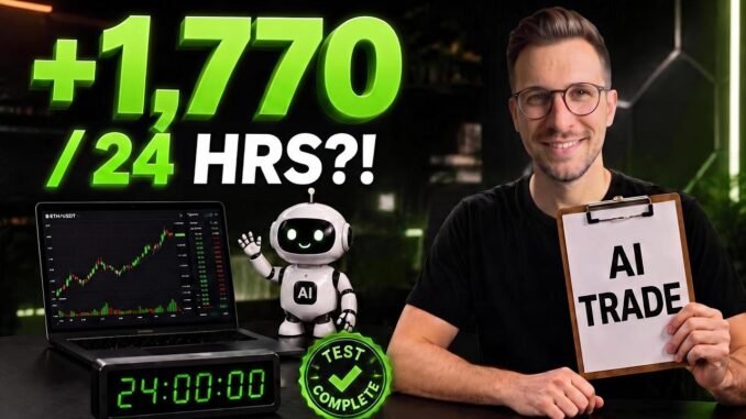 [NEWS] Can My Claude AI Trading Bot Beat the Market? (Live Test Results)