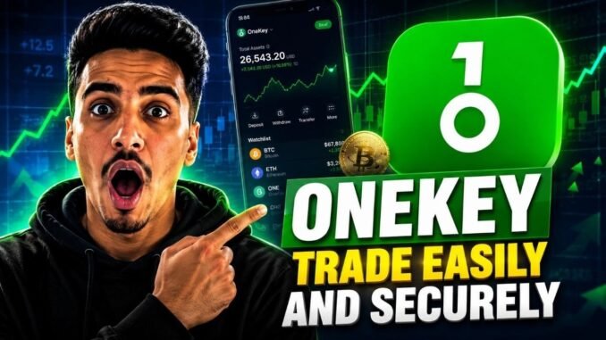 OneKey Explained 2026 | Crypto, Stocks, Gold & Crude Oil Trading Guide
