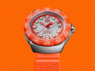 Orange Crush: TAG Heuer Drops a Bright Revamp of the Original Metal F1 Watch