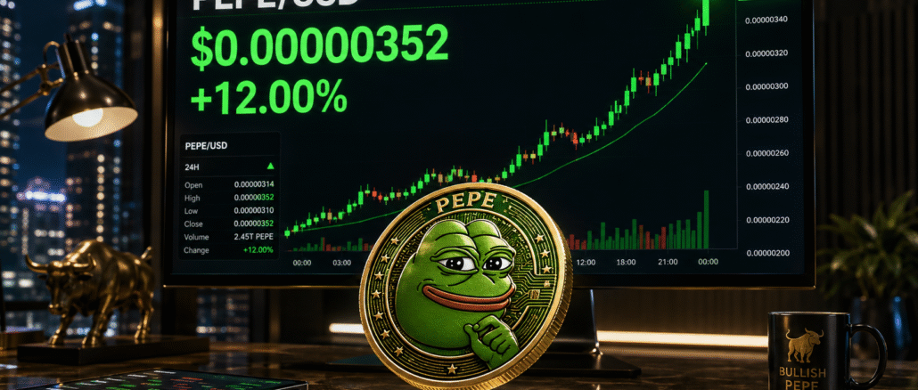Pepe price rallies 25% as whale demand and futures interest surge
