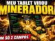 TRANSFORMEI MEU TABLET EM MINERADORA PREENCHENDO SÓ 2 CAMPOS (LTC MINER 2.7)