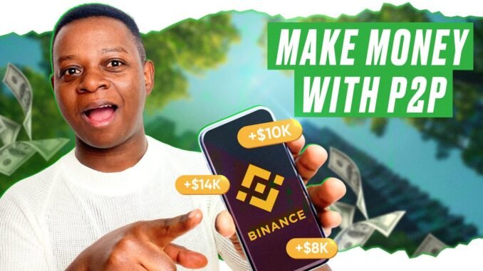 The Beginner's Guide to Making Money with Crypto Arbitrage | P2P | Moses Crypto | Moneyfest world