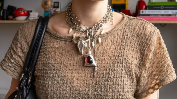 This Beautifully Weird Necklace Is Secretly a USB Drive