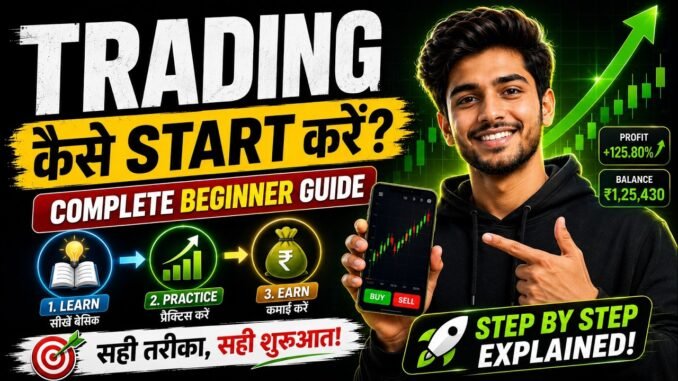 Trading Kaise Start Kare? Complete Beginner Guide  ! ReaL Trade Analysis#trading #crypto #beginners